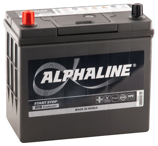 Аккумулятор AlphaLINE EFB SE 70B24R (45) пп