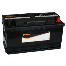 Аккумулятор DELKOR Euro 100.0 L5 (60044)