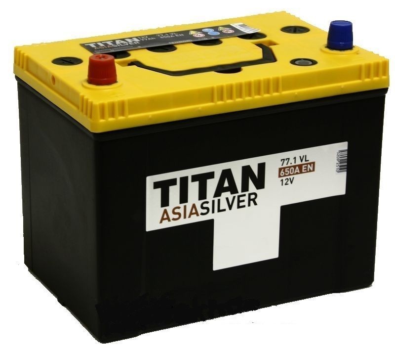 Купить 7а аккумулятор. Titan Asia Standart 90 Ач 6ст-90.1 VL (d31fr). Титан Asia Silver 77а/ч-12v. Аккумулятор Titan Asia 72 Ач. Titan 6ст-77,1 Asia Silver.