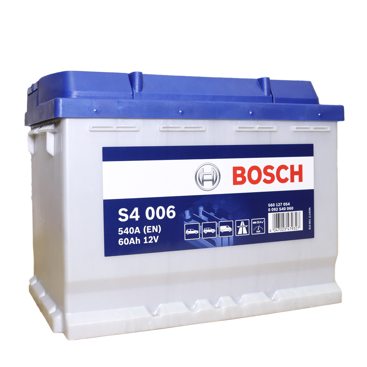 Аккумулятор автомобильный уфа. Аккумулятор Bosch s4 (006). Bosch s4 006 (0 092 s40 060). Автомобильный аккумулятор Bosch s4 002. Bosch s4 60 а/ч.