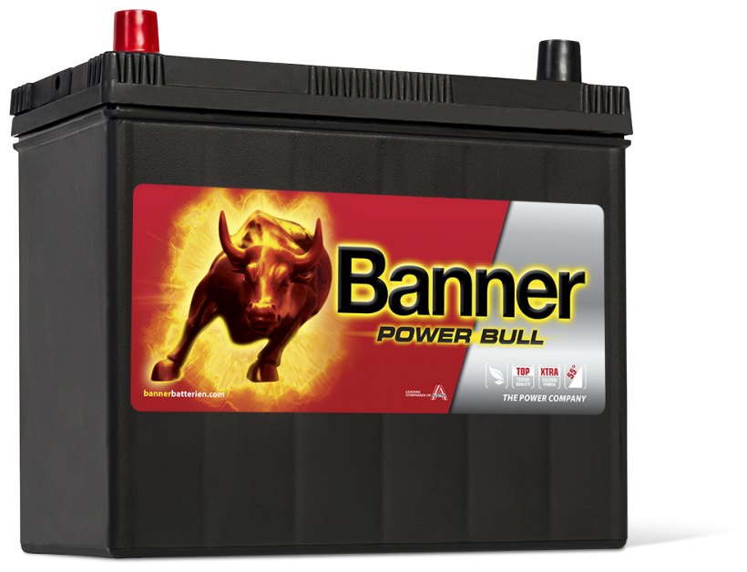 Аккумулятор BANNER Power Bull P4524
