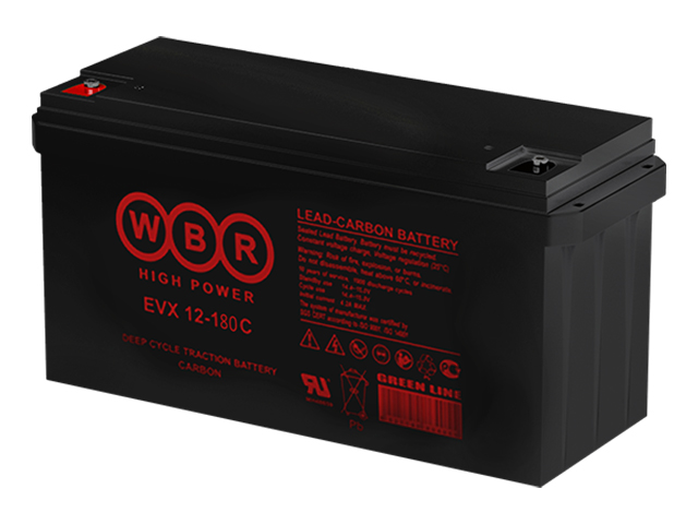 Аккумулятор WBR EVX12-180C