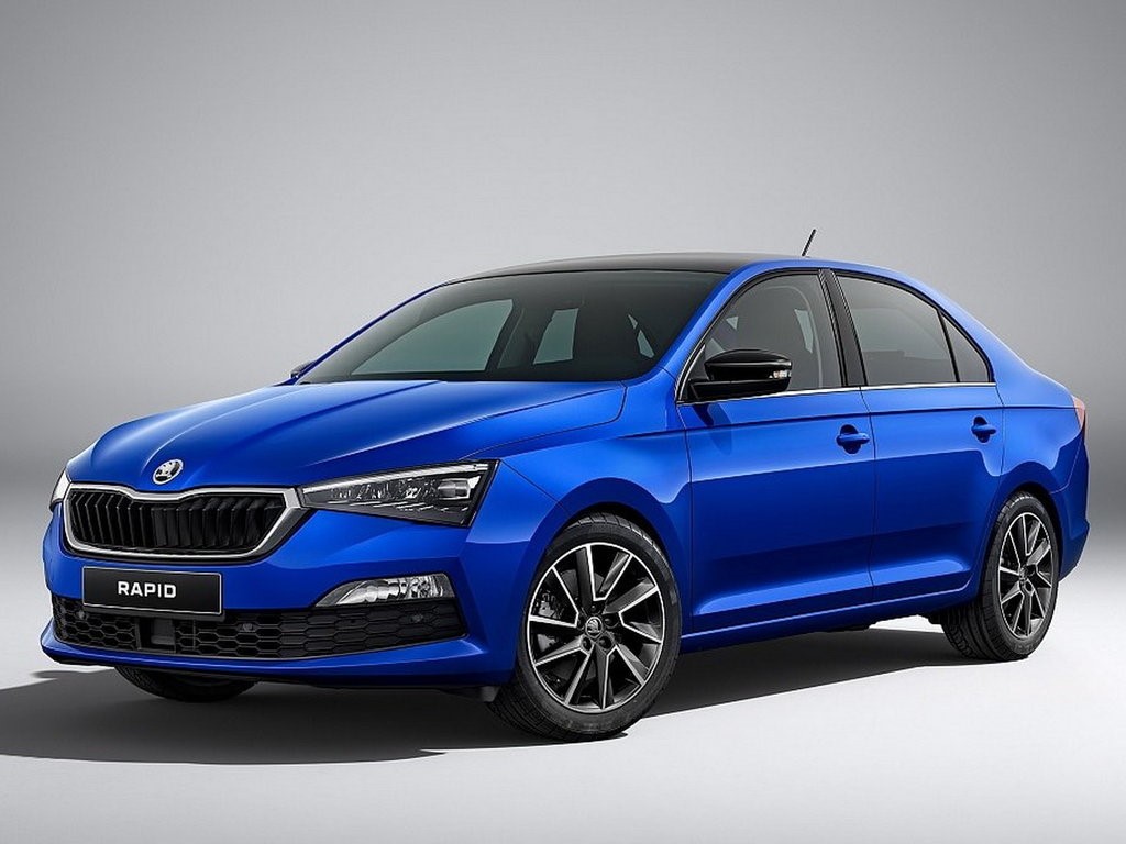 Skoda Rapid Р»РёС„С‚Р±РµРє