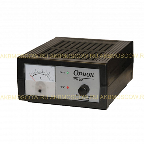 Зарядное устройство ОРИОН-265 для автомобильного аккумулятора —  .
