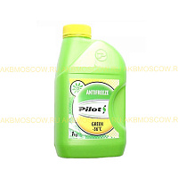 Антифриз PILOTS Green Line 40 зеленый 1кг