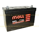 Аккумулятор Moll MG Asia 110 JR, 110 Ah, для автомобиля