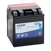 Exide ETX14AHL-BS YB12AL-A/A2 12N14-3A/3B YB14L-A1/A2 YB14L-B2