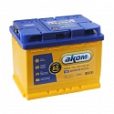 Аккумулятор AKOM EFB 6CT-62.0 оп, 62 Ah, для автомобиля