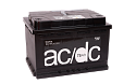 Аккумулятор AC/DC 75.1 пр, 75 Ah, для автомобиля