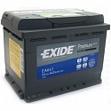 Аккумулятор Exide EA641, 64 Ah, для автомобиля