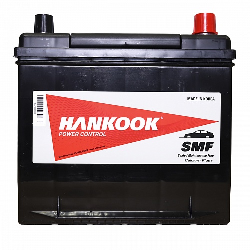 Аккумулятор автомобильный Hankook 26R-550 12В 60Ач 550А.