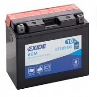 Exide ET12B-BS YT12B-4