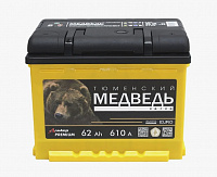 Тюменский Медведь 62Ач