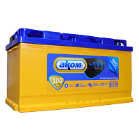 AKOM 6CT-100.0 EFB оп