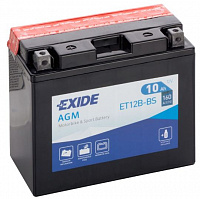 Exide ET14B-BS YT14B-4