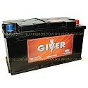 Аккумулятор Giver 100 А/ч R+, 100 Ah, для автомобиля
