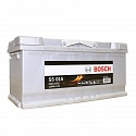 Автомобильный аккумулятор Bosch S5 (015), 110 Ач