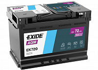 Exide EK720 Start-Stop AGM