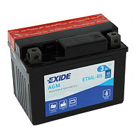Exide ETX4L-BS YB4L-A/B YT4L-BS YTZ5S