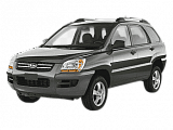 Замена аккумулятора на KIA Sportage 2008-2010