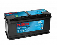 TUDOR AGM Start-Stop 105 TK1050 105Ач 950А