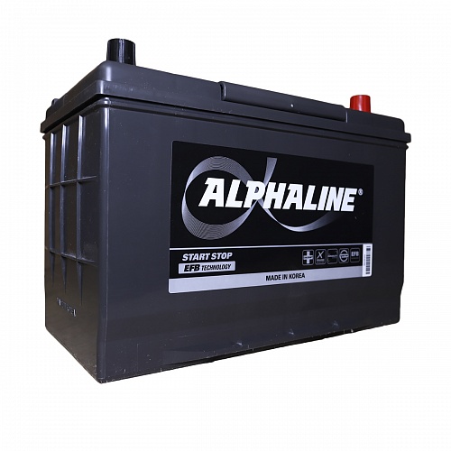 Аккумулятор автомобильный AlphaLINE EFB SE 90D23L обр 12В 65Ач 670A