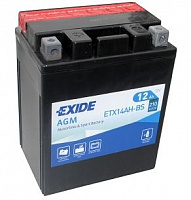 Exide ETX14AH-BS YB10A-A2 YB14-A2 YB14A-A1/A2