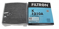 Фильтр салона угольный Filtron K 1210A