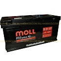 Аккумулятор Moll M3 Plus 12V-110Ah R+, 110 Ah, для автомобиля