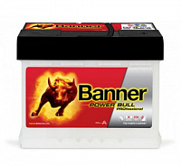 BANNER Power Bull PRO P63 40 63Ач