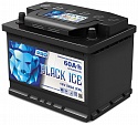Аккумулятор BLACK ICE Pro 6СТ-60.0 (АКТЕХ), 60 Ah, для автомобиля