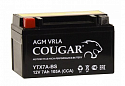 COUGAR AGM VRLA 12V8 YTX7B-BS