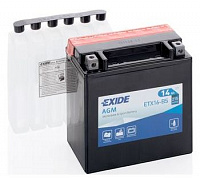 Exide ETX16-BS YTH16-12 YTX16-BS-1