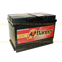 Banner Starting Bull 572 12