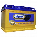 Аккумулятор AKOM EFB 6CT-75.1 пп, 75 Ah, для автомобиля