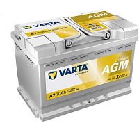 VARTA Dynamic AGM A7 (Varta Silver Dynamic E39 AGM 570901076)
