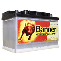 Banner Running BULL EFB 570 11 Start-stop