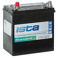 ISTA Standart 6СТ-45 А1Н 45Ач