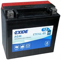 Exide ETX14L-BS