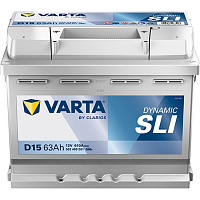 Varta Dynamic SLI D15 (Silver Dynamic D15 563 400 061)