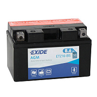 Exide ETZ10-BS YTX7A-BS YTZ10S