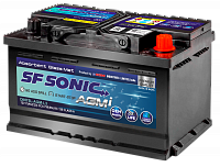 SF SONIC EXIDE AGM 70.0