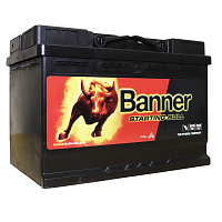 Banner Starting Bull 572 33