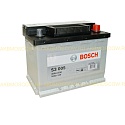 Аккумулятор Bosch S3 (005), 56 Ah, для автомобиля