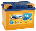 Автомобильный аккумулятор AKOM 6CT-65.0 оп, 65 Ач