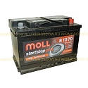  Moll AGM Start-Stop 70R