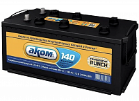 AKOM 140Ач 950А R+