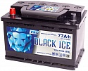 Автомобильный аккумулятор BLACK ICE Pro 6СТ-77.1 (АКТЕХ), 77 Ач