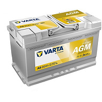 VARTA Dynamic AGM A6 (Varta Silver Dynamic F21 AGM 580901080)