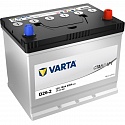Аккумулятор VARTA Standart 6СТ 70 JIS D26-2 376613, 75 Ah, для автомобиля